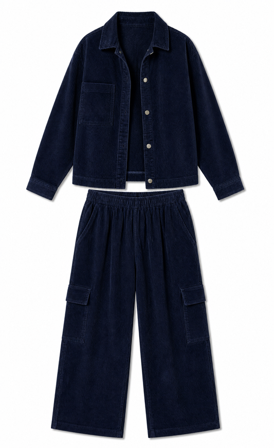 Conjunto Velvet Blue