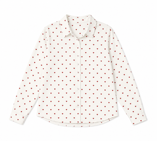 Camisa Feminina Amor Perfeito