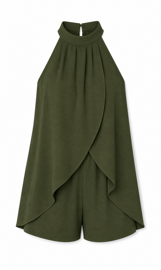 Macaquinho Plus Size Elegance