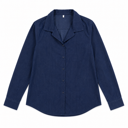 Camisa Social Feminina Plus Size