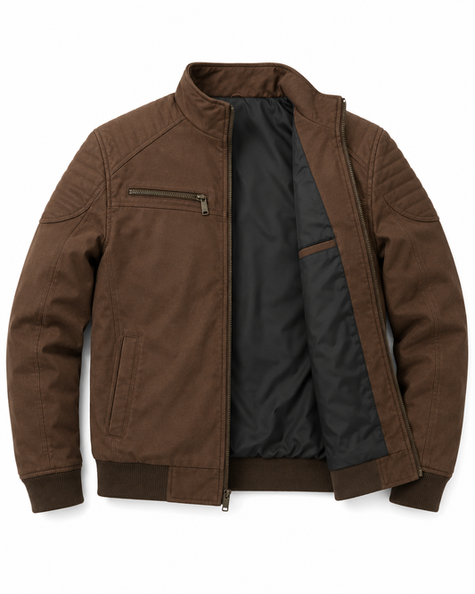 Jaqueta Masculina Suede