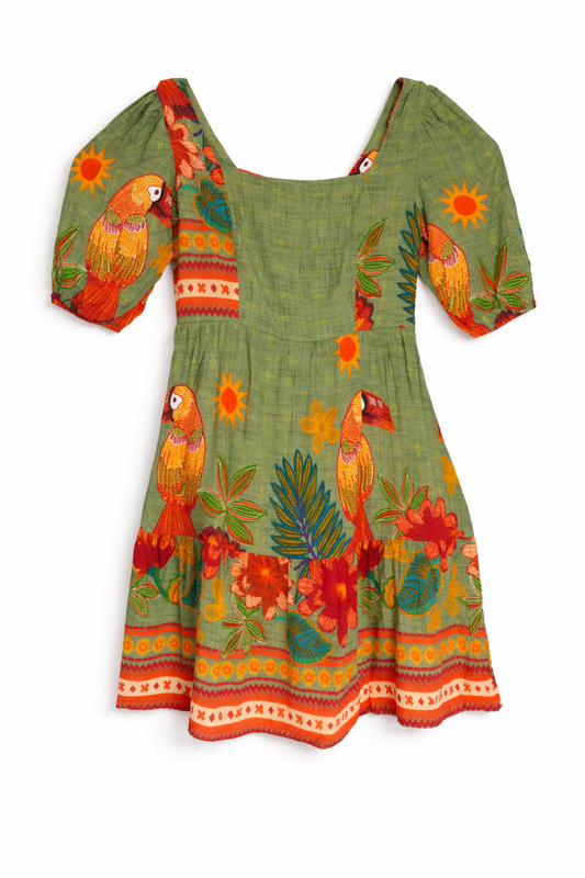 Vestido Estampado