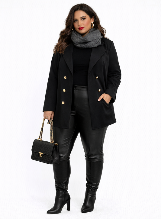 Blazer Plus Size Feminino