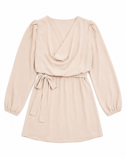 Vestido Gola Boba