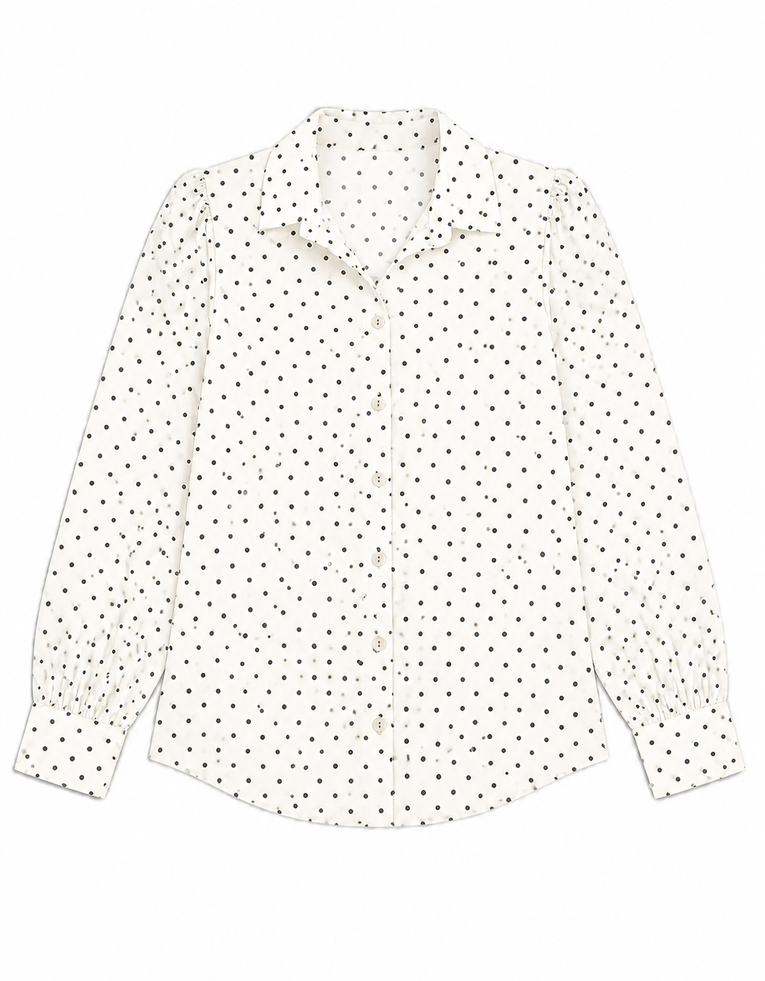 Camisa Feminina Poá