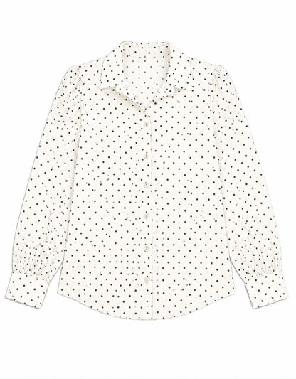 Camisa Feminina Poá