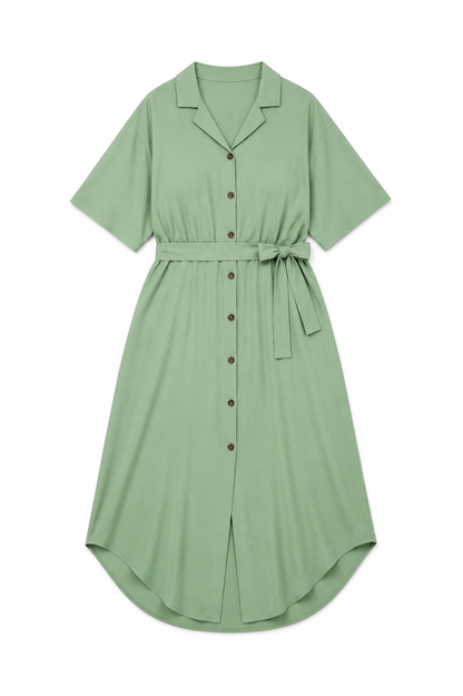 Chemise Siena Estampado e Liso