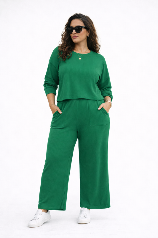 Conjunto Feminino Comfort Chic