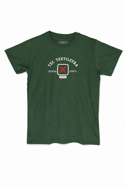 Camiseta Masculina TXC Original 100% Algodão