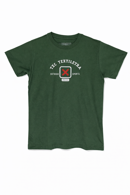 Camiseta Masculina TXC Original 100% Algodão