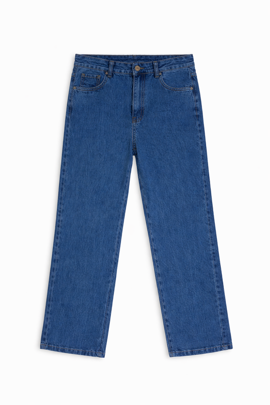 Calça Jeans Feminina Cintura Alta