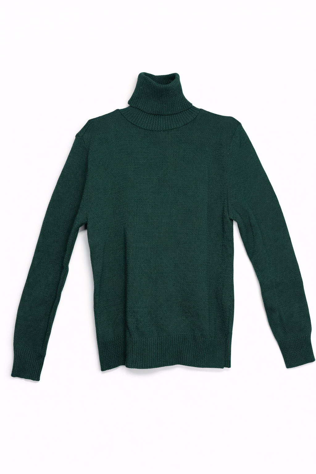 Blusa Gola Alta Unissex em Tricot