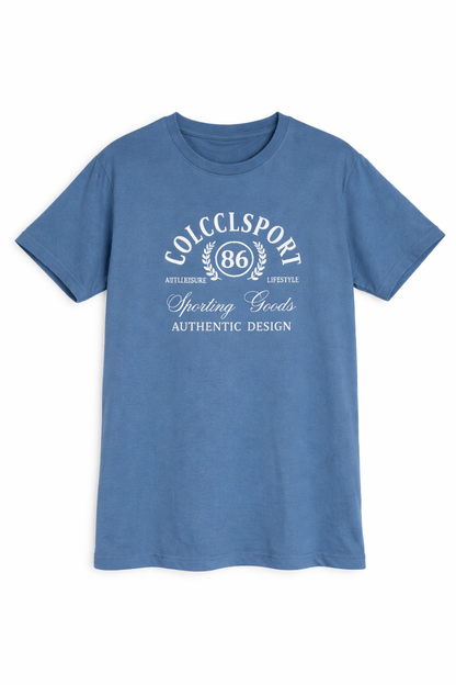 T-Shirt Estampada Casual Confortável