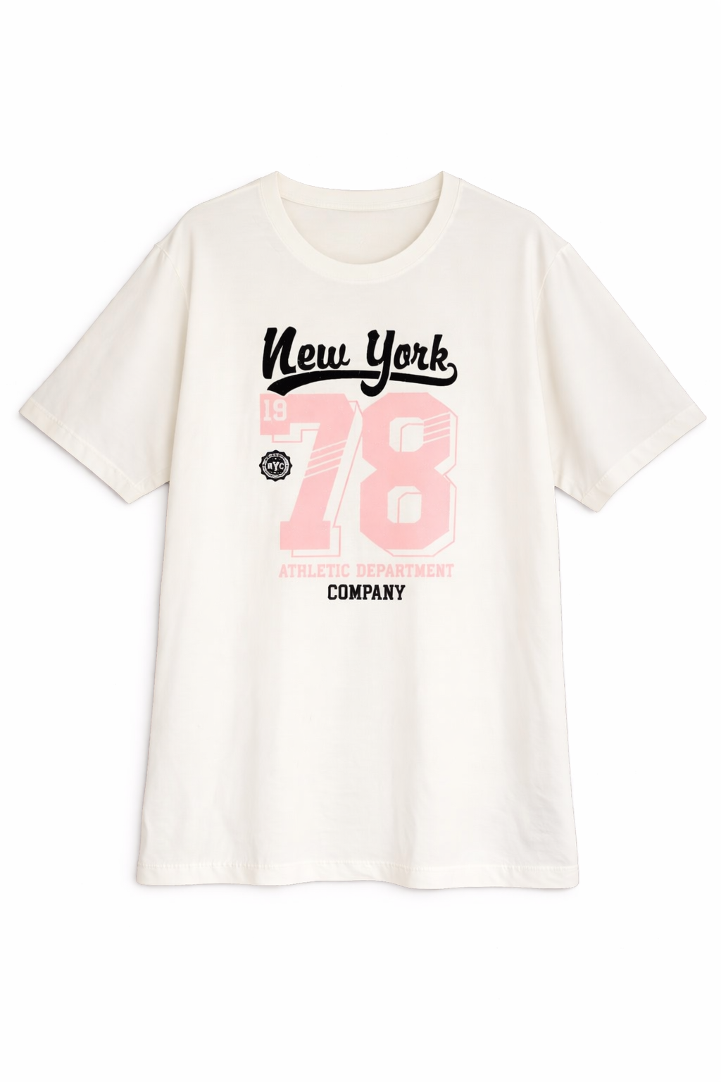 Camiseta Oversize Estampada Streetwear