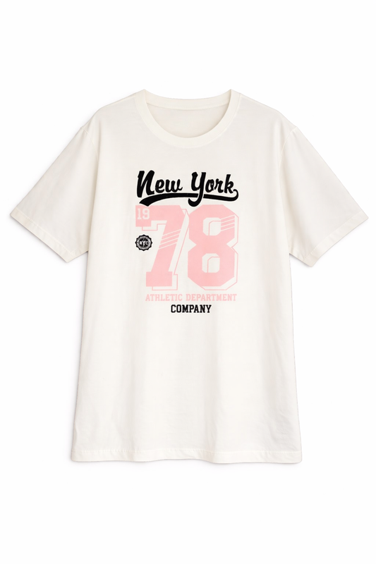 Camiseta Oversize Estampada Streetwear