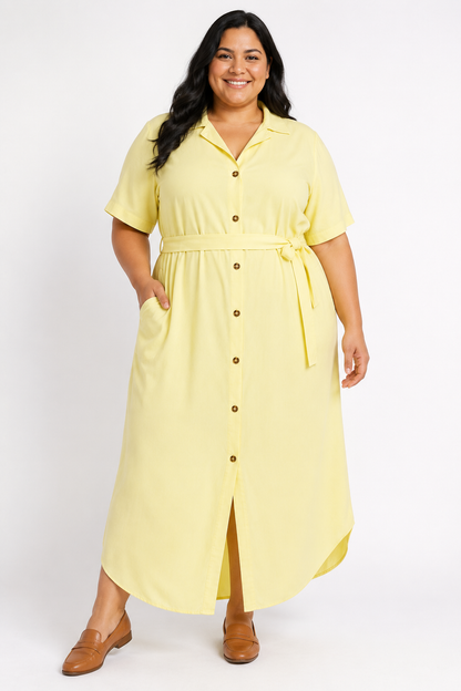 Chemise Siena Estampado e Liso