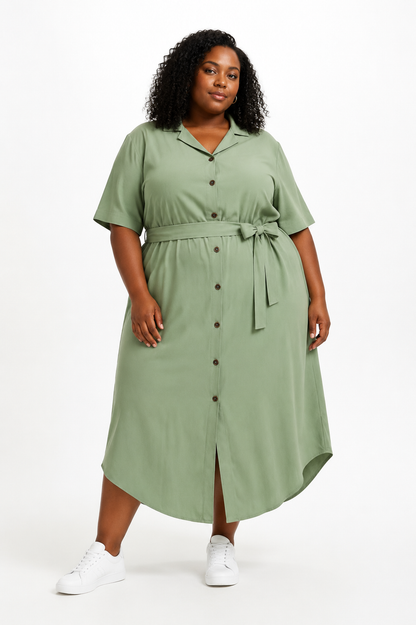 Chemise Siena Estampado e Liso