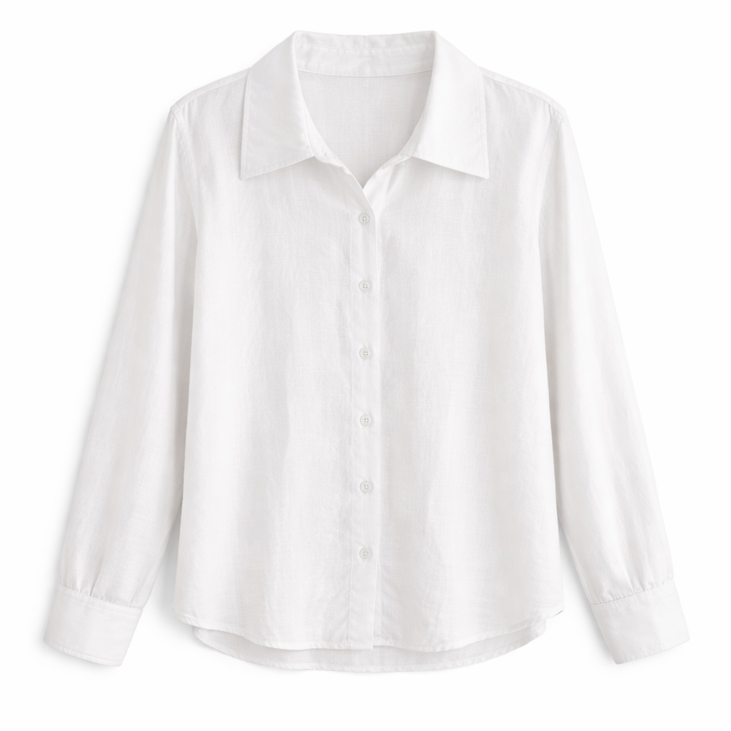 Camisa Plus Size Viscolinho