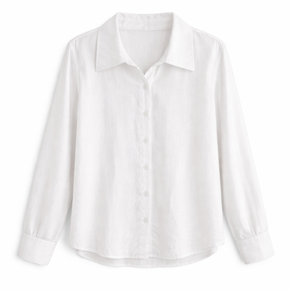 Camisa Plus Size Viscolinho