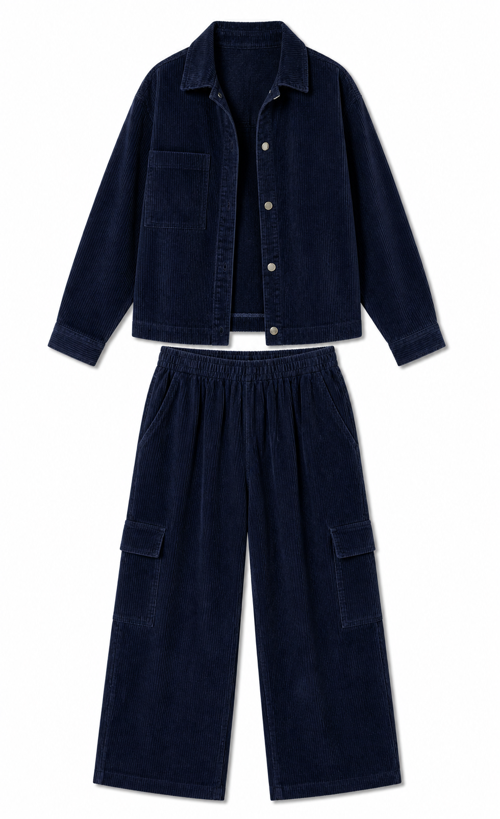 Conjunto Velvet Blue