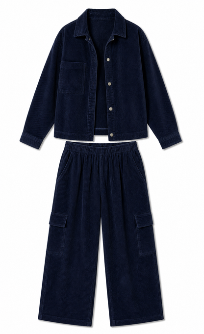 Conjunto Velvet Blue