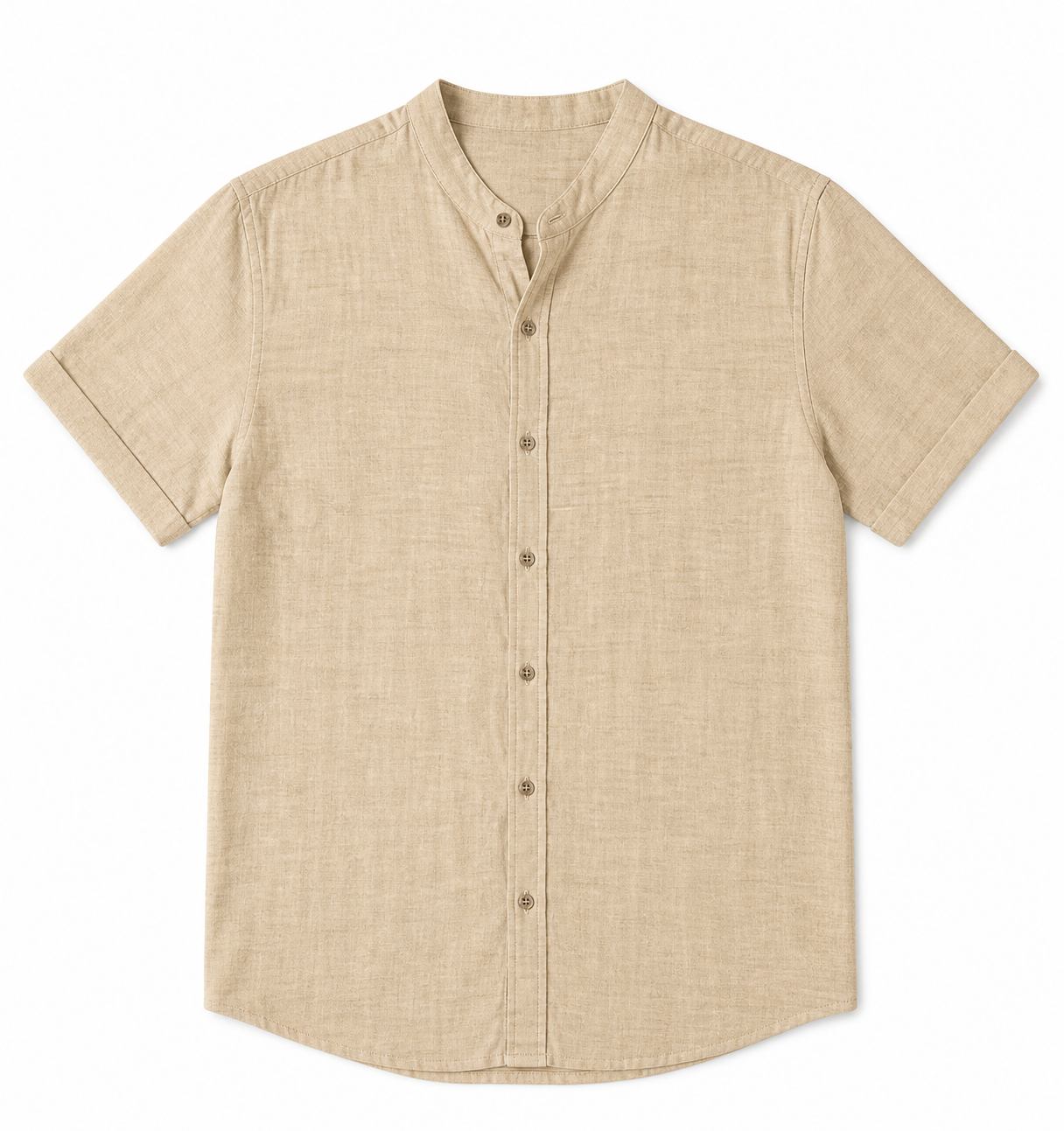 Camisa Masculina Gola Padre