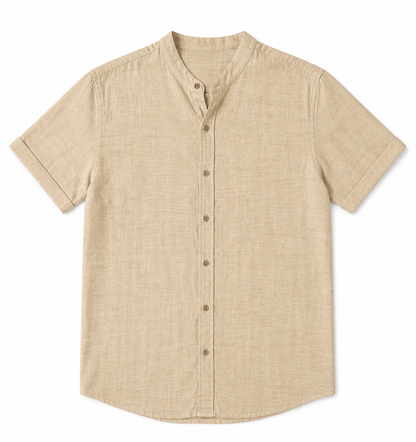 Camisa Masculina Gola Padre