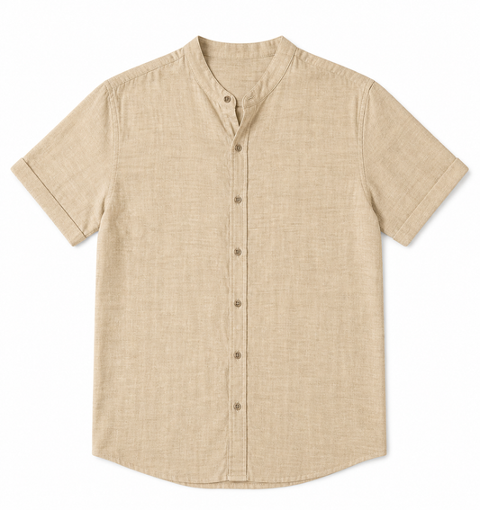 Camisa Masculina Gola Padre