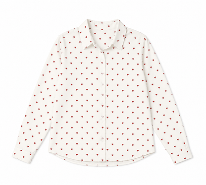 Camisa Feminina Amor Perfeito