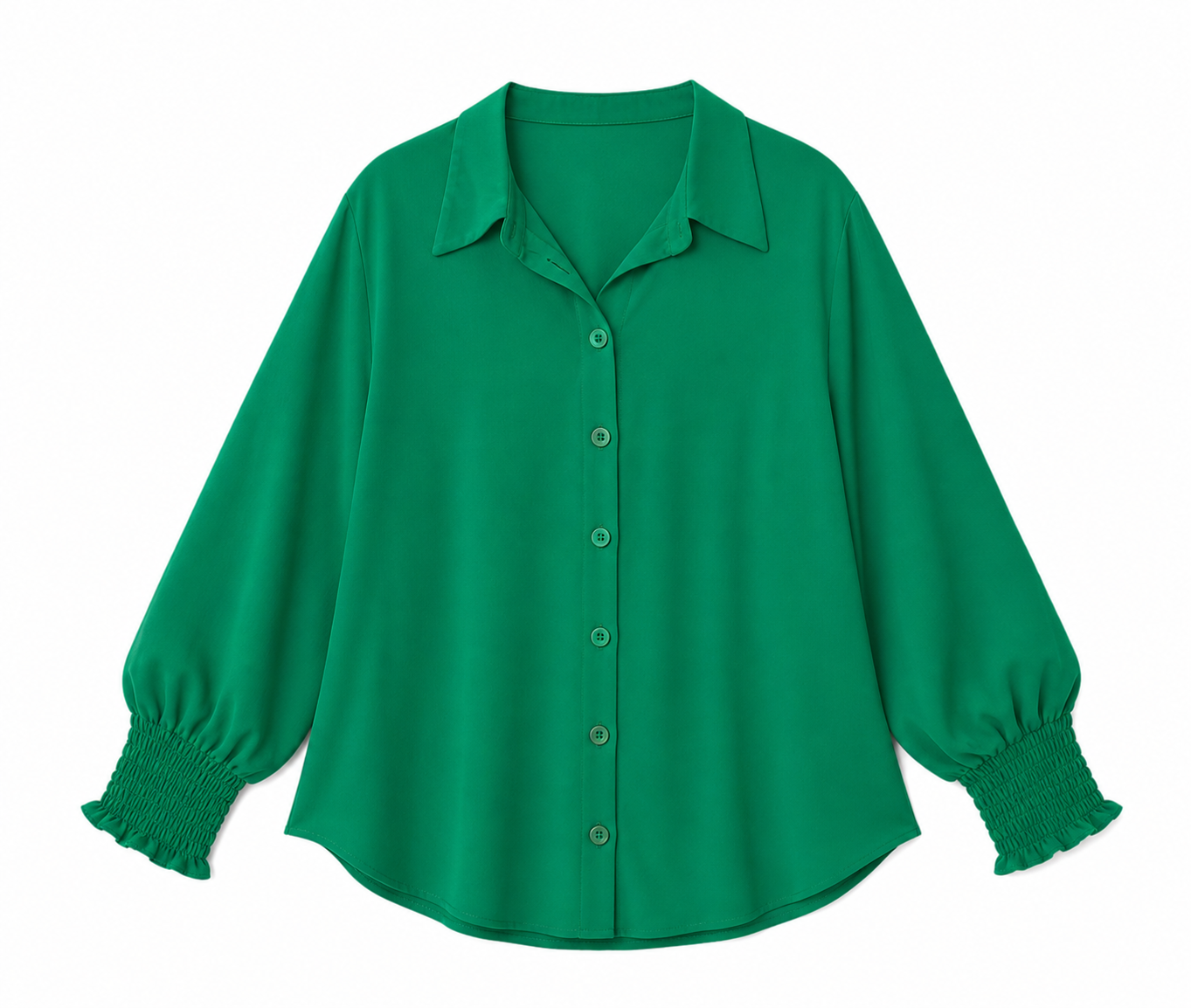 Camisa Plus Size com Elástico