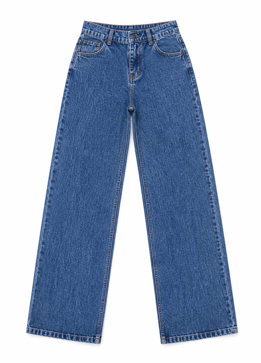 Calça Jeans Feminina Wid Leg