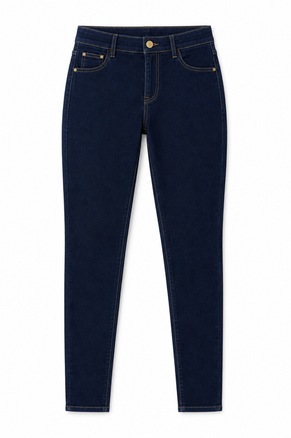 Calça Jeans Mega Plus com lycra