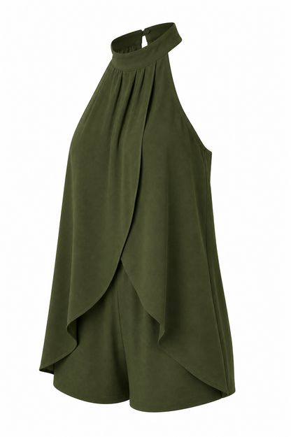Macaquinho Plus Size Elegance