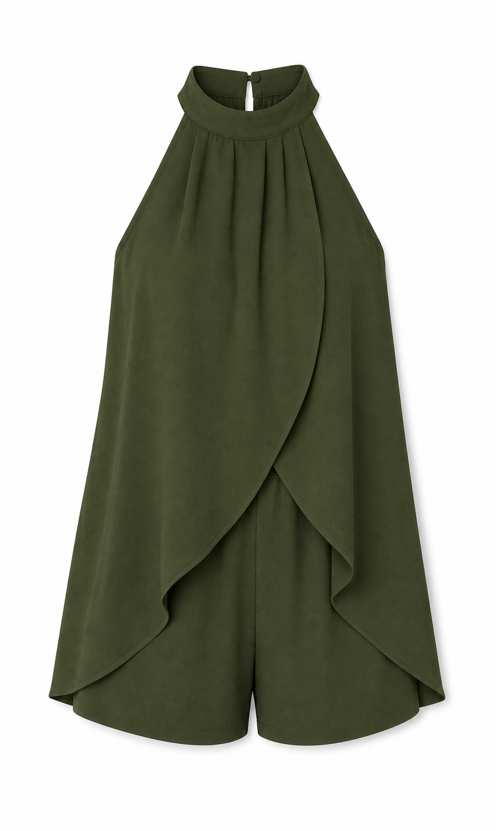 Macaquinho Plus Size Elegance