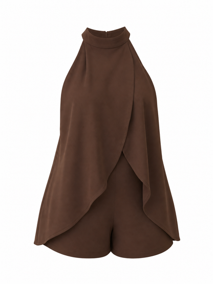 Macaquinho Plus Size Elegance