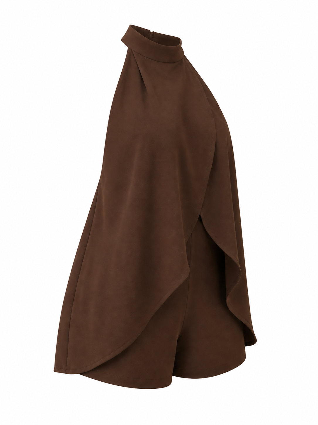 Macaquinho Plus Size Elegance