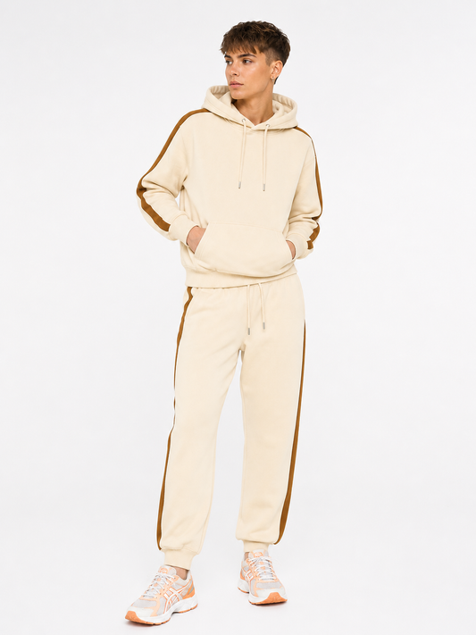 Conjunto Moletom Listra Soft Brown