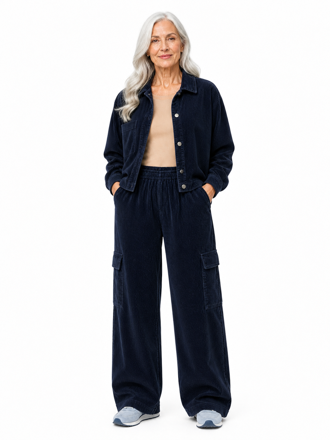 Conjunto Velvet Blue