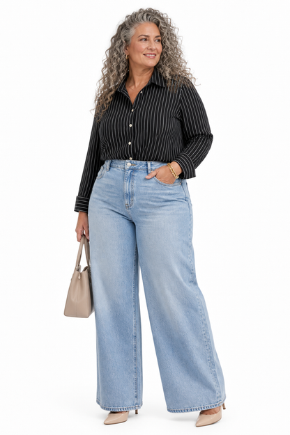 Camisa Feminina Elegance Duo