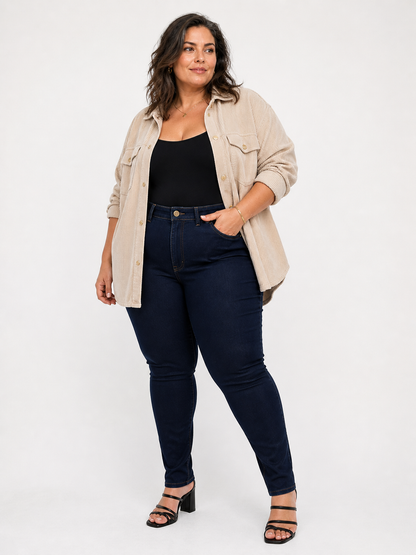 Calça Jeans Mega Plus com lycra