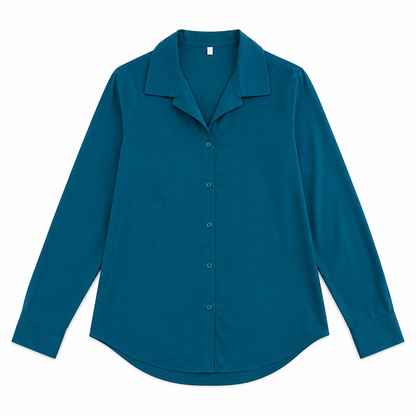 Camisa Social Feminina Plus Size