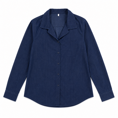 Camisa Social Feminina Plus Size
