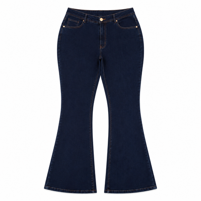 Calça Jeans Feminina Plus Size
