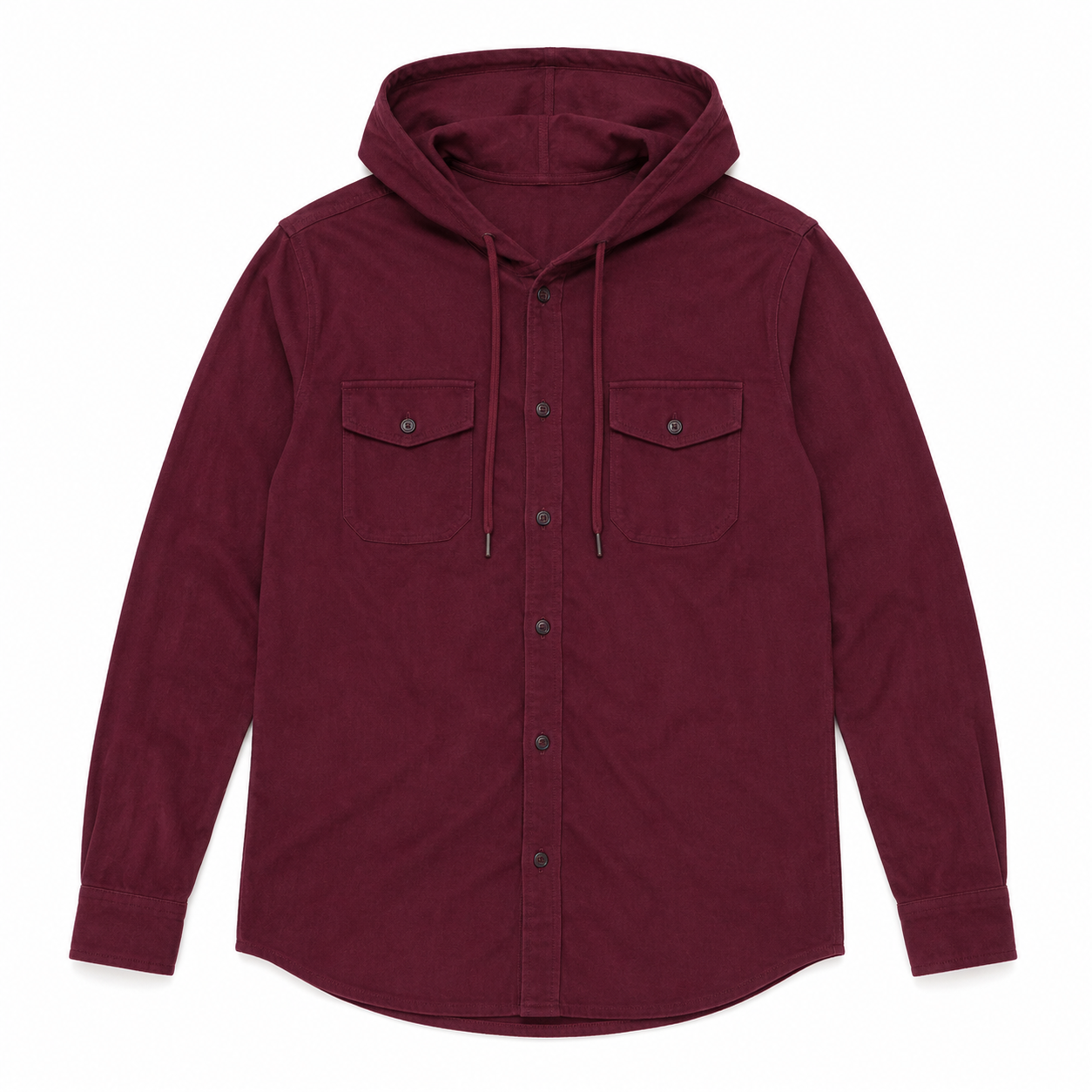 Camisa Masculina com Capuz