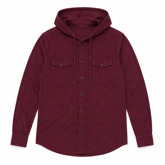 Camisa Masculina com Capuz