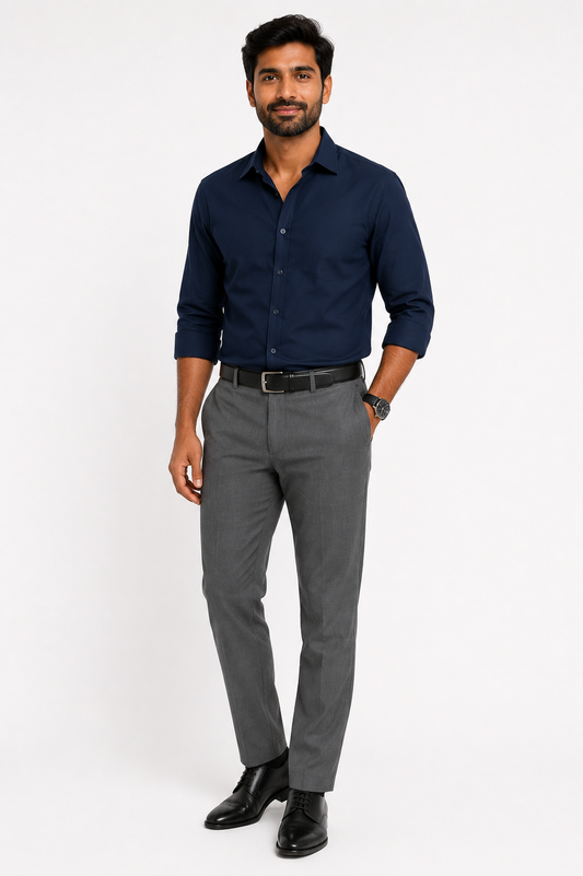 Camisa Social Masculina Versatile