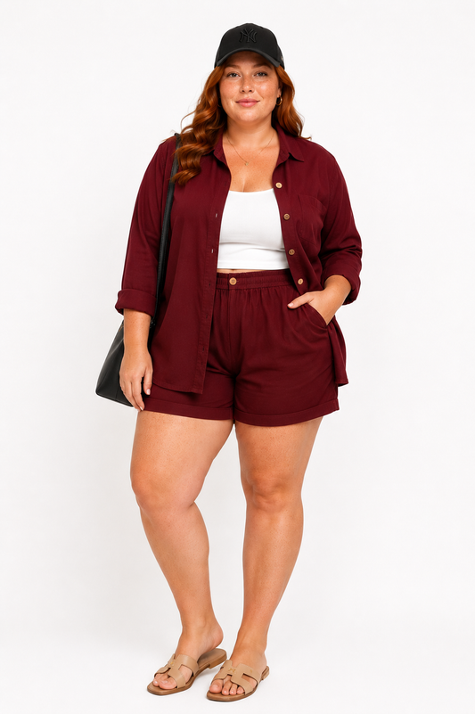 Conjunto Plus Size