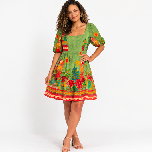 Vestido Estampado