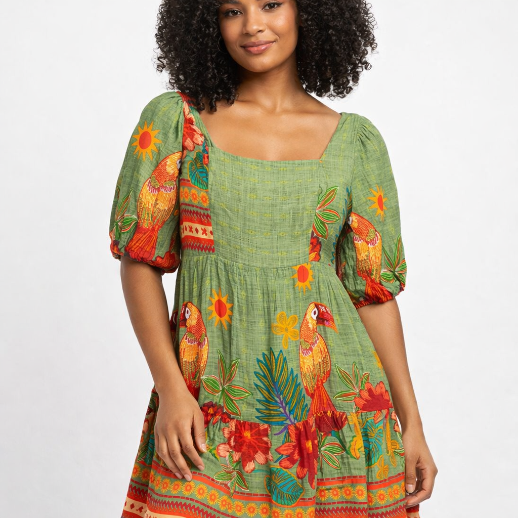 Vestido Estampado