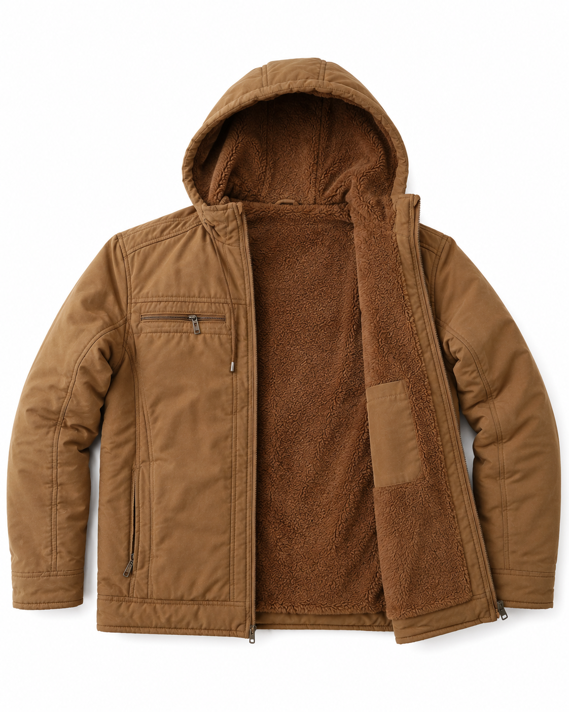 Jaqueta Parka Peluciada